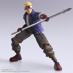 Final Fantasy FF VII Cid Highwind Bring Arts Figure Figurine Square Enix JPN New