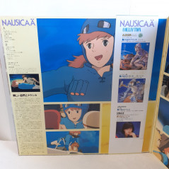 Nausicaa Of The Valley Of Wind Ghibli LP Soundtrack +Partition Vinyl Record (Vinyle) Japan Official (ANL-1020)