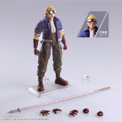 Final Fantasy FF VII Cid Highwind Bring Arts Figure Figurine Square Enix JPN New