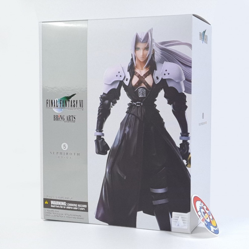 Final Fantasy FF VII Sephiroth Bring Arts Figure Figurine Square Enix Japan New