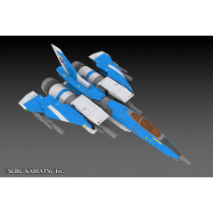 Raiden II Mk-II 2P Colors Plastic Model Kit 1/100 Scale Plastic Model Japan New