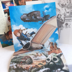 Nausicaa Of The Valley Of Wind Ghibli 2xLP Drama Limited Edition+Poster Vinyl Record (Vinyle) Japan Official (ANL-1901-2)