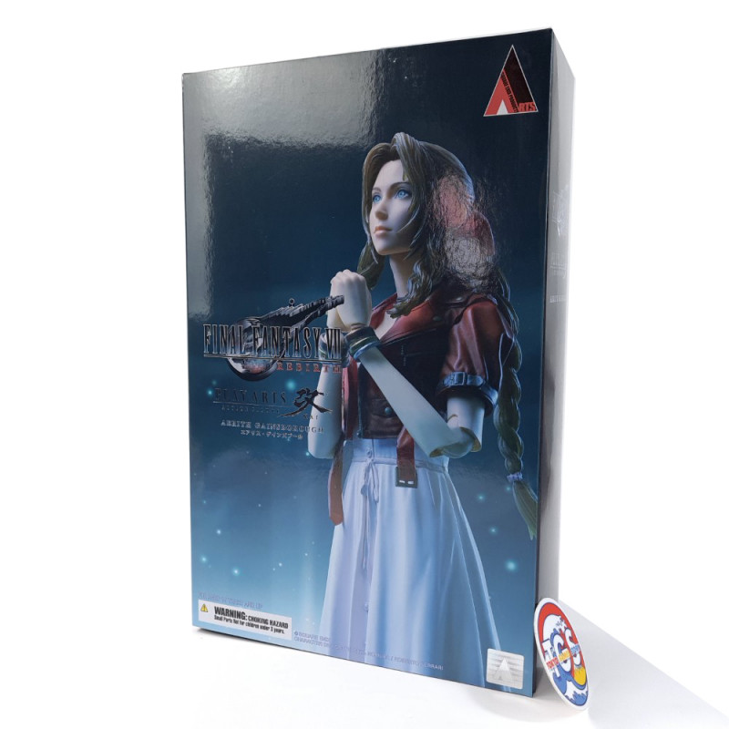 Final Fantasy VII Rebirth Play Arts Kai Aerith Gainsborough Figure Figurine JPN New