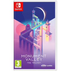 Monument Valley: The Trilogy Switch EU [Multilingual/Strategy Puzzle Game] Preorder/Précommande