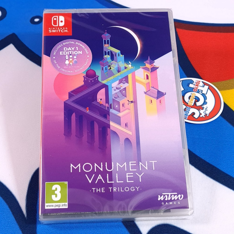 Monument Valley: The Trilogy Switch EU New [Multi-Languages/Strategy Puzzle Game]