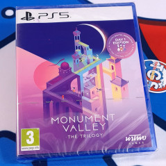 Monument Valley: The Trilogy PS5 EU New [Multi-Languages/Strategy Puzzle Game]