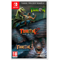 Turok Trilogy Bundle Switch EU [Multilingual/Action Adventure, FPS Shooting] Preorder/Précommande