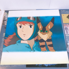 Nausicaa Of The Valley Of Wind Ghibli LP Vinyl Record (Vinyle)+Poster Japan Official 1st Press (ANL-1017) Symphony Animage 1984