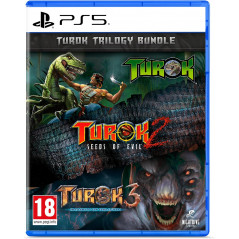 Turok Trilogy Bundle PS5 EU [Multilingual/Action Adventure, FPS Shooting] Preorder/Précommande