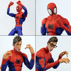 Spider-Man Into The Spider-Verse Figure SV Action Peter B.Parker Figurine Japan New Marvel