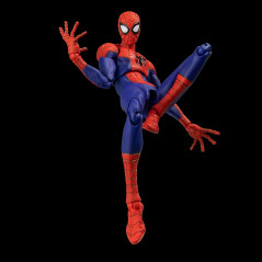 Spider-Man Into The Spider-Verse Figure SV Action Peter B.Parker Figurine Japan New Marvel