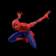 Spider-Man Into The Spider-Verse Figure SV Action Peter B.Parker Figurine Japan New Marvel