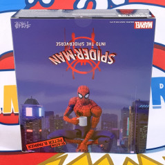 Spider-Man Into The Spider-Verse Figure SV Action Peter B.Parker Figurine Japan New Marvel