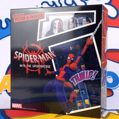 Spider-Man Into The Spider-Verse Figure SV Action Peter B.Parker Figurine Japan New Marvel