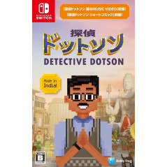 Detective Dotson Switch Japan [Multi-Language/Mystery Adventure] Preorder/Précommande