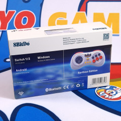 8BitDo M30 Bluetooth Gamepad - Earthion Edition Japan [Windows/Switch/Switch 2 Controller Manette] NEW