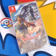 Dragon Quest I & II HD-2D Remake Switch Japan [Multilingual/Action RPG Game] NEW