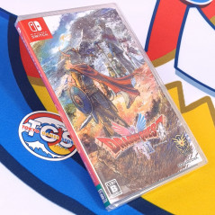 Dragon Quest I & II HD-2D Remake Switch Japan [Multilingual/Action RPG Game] NEW