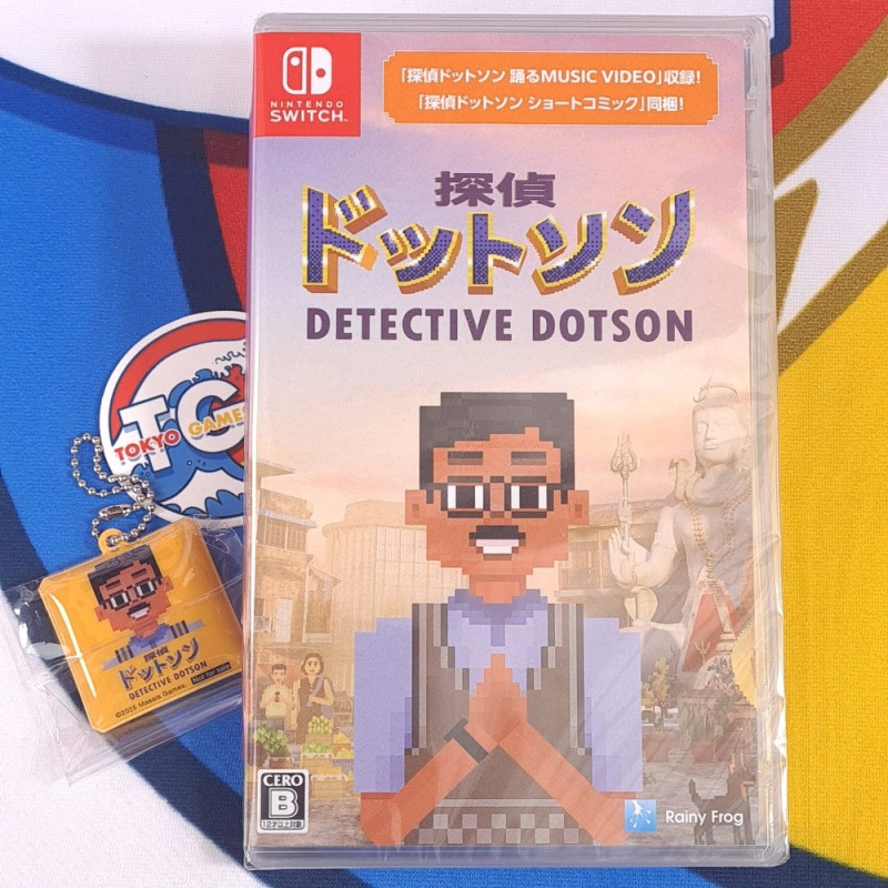Detective Dotson Nintendo Switch Japan [Multilingual/Mystery Adventure Game] NEW