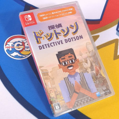 Detective Dotson Nintendo Switch Japan [Multilingual/Mystery Adventure Game] NEW