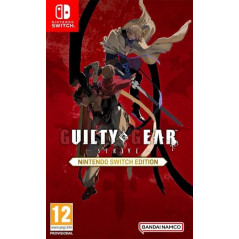 Guilty Gear -Strive- Nintendo Switch EU New [Multi-Languages/Fighting]