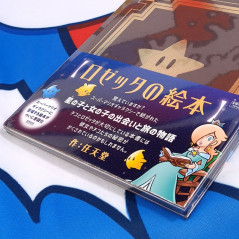 Super Mario Galaxy Rosalina Picture Book Nintendo Official Story Book NEW 2025