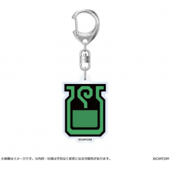 Monster Hunter Wilds Item Icon Acrylic Keychain Collection BOX(10PCS) Capcom JPN NEW