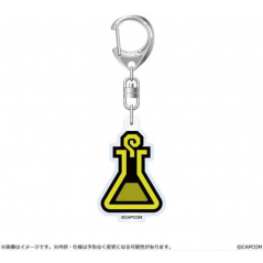 Monster Hunter Wilds Item Icon Acrylic Keychain Collection BOX(10PCS) Capcom JPN NEW