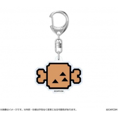 Monster Hunter Wilds Item Icon Acrylic Keychain Collection BOX(10PCS) Capcom JPN NEW