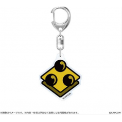 Monster Hunter Wilds Item Icon Acrylic Keychain Collection BOX(10PCS) Capcom JPN NEW