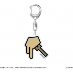 Monster Hunter Wilds Item Icon Acrylic Keychain Collection BOX(10PCS) Capcom JPN NEW