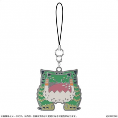 Monster Hunter Wilds Monster Icon Metal Keychain Collection BOX(10PCS) Capcom JPN NEW