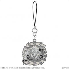Monster Hunter Wilds Monster Icon Metal Keychain Collection BOX(10PCS) Capcom JPN NEW