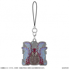 Monster Hunter Wilds Monster Icon Metal Keychain Collection BOX(10PCS) Capcom JPN NEW