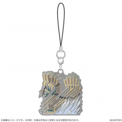 Monster Hunter Wilds Monster Icon Metal Keychain Collection BOX(10PCS) Capcom JPN NEW