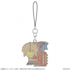 Monster Hunter Wilds Monster Icon Metal Keychain Collection BOX(10PCS) Capcom JPN NEW