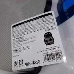 Monster Hunter :Die-Cut Floor Mat-Large Barrel Bomb Icon Capcom JPN Official NEW