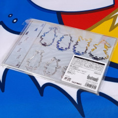 Monster Hunter Wilds Acrylic Stand Roulow Set Capcom Japan Official NEW