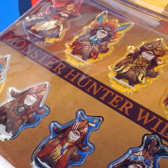 Monster Hunter Wilds Acrylic Stand Roulow Set Capcom Japan Official NEW