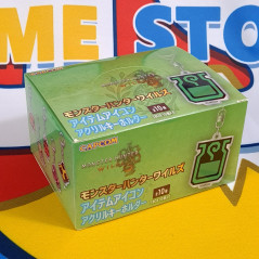 Monster Hunter Wilds Item Icon Acrylic Keychain Collection BOX(10PCS) Capcom JPN NEW