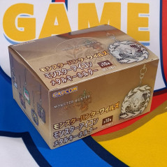 Monster Hunter Wilds Monster Icon Metal Keychain Collection BOX(10PCS) Capcom JPN NEW