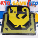 Monster Hunter : Die-Cut Floor Mat - Shock Trap Icon Capcom JPN Official NEW
