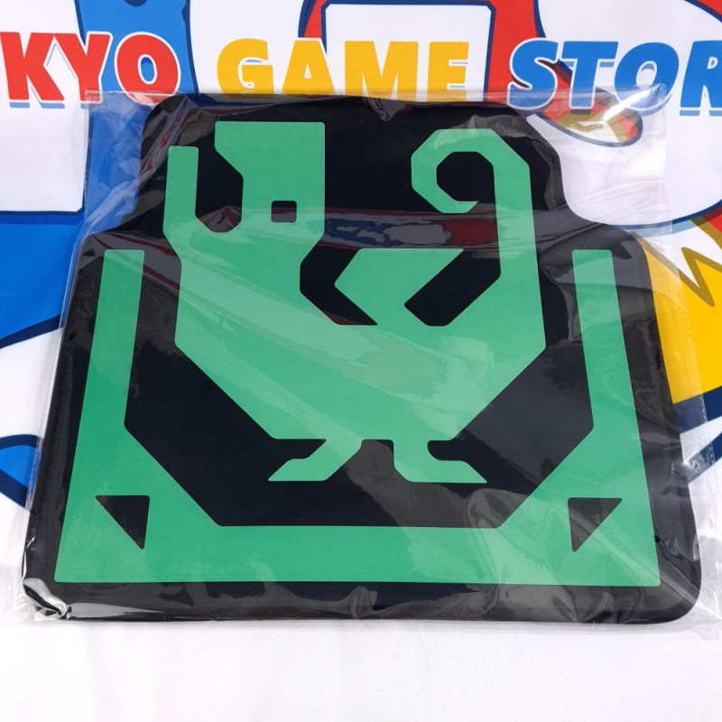 Monster Hunter : Die-Cut Floor Mat - Pitfall Icon Capcom JPN Official NEW