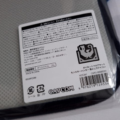 Monster Hunter : Die-Cut Floor Mat - Pitfall Icon Capcom JPN Official NEW