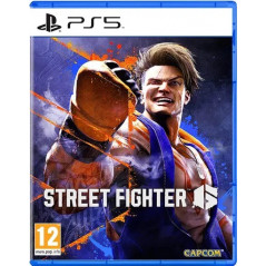 Street Fighter 6 PS5 EU New [Multi-Languages/Fighting] Capcom