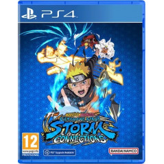 Naruto x Boruto: Ultimate Ninja Storm Connections PS4 EU New [Multi-Languages/Fighting]