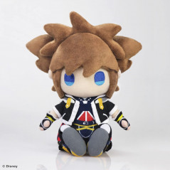 Kingdom Hearts II Series Plush Sora (19cm) Peluche Square Enix JPN New Official