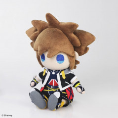 Kingdom Hearts II Series Plush Sora (19cm) Peluche Square Enix JPN New Official