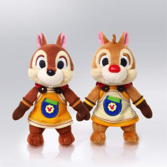 Kingdom Hearts III Series Plush Chip & Dale Peluche Square Enix JPN New Official
