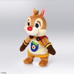 Kingdom Hearts III Series Plush Chip & Dale Peluche Square Enix JPN New Official